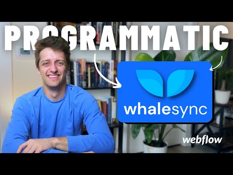 EASIEST Way To Achieve Programmatic SEO in Webflow (Whalesync)