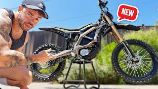 BUYING A NEW 2025 SURRON ULTRA BEE - FIRST RIDE & UNBOX