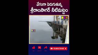 వేగంగా పెరుగుతున్న శ్రీరాంసాగర్ నీటిమట్టం.. #SRSP #ncnnews #srspproject