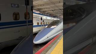 【500系V9編成】VVVFインバータ搭載車　こだま854号新大阪行発車！