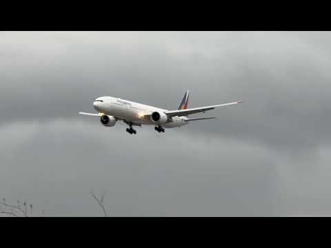 Planespotting YVR Episode 2: Sudden weather change from a gorgeous sunset at Northern Side of YVR