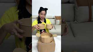 PROPER USE OF CARDBOARD WATER#funny #asmr #art