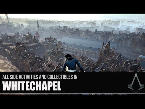 AC Syndicate: Jack the Ripper - All Side Activities and Collectibles in Whitechapel