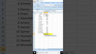 subtotal count formula