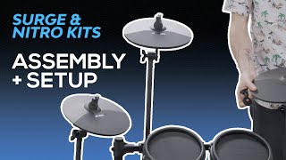 Alesis Surge & Nitro Mesh Kits | Tips for Assembly & Setup