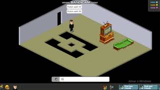 Primeiro Habbo Pirata em HTML | Audiência dos HPs