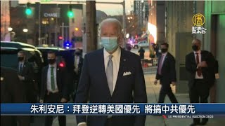 朱利安尼：拜登逆轉美國優先 將搞中共優先｜新聞最前線