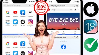 iOS 18：如何在 iPhone iPad 上分割畫面 | 如何在 iPhone 上啟用多工處理