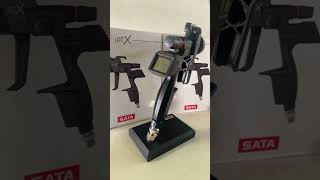 High Advanced Digital Spray Guns For Bespoke Detailing Jobs. Sata Jet X.  #autobodyrepair #spraygun