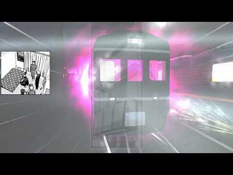 電車でD Shining Stage X200から逃げ切ってみた【文太に挑戦】