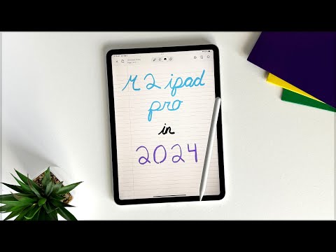 M2 iPad Pro 11” Long Term Review in 2024