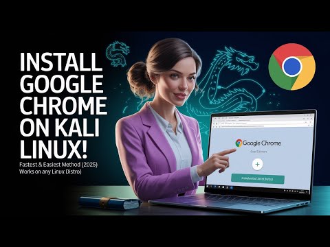 Install Google Chrome on Kali Linux & Any Linux Distro! | Fastest & Easiest Method (2025) 🔥