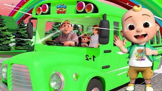 [ 1 MINUTE LOOP ] 🚍 Wheels on the Bus Sound Variations Remix 🎶 of || Several Version | LullaBus