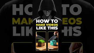 Make AI Generate Mincraft Video Like This #ai #aitools #aifreetools #aihustle