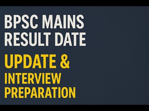 🕒 “BPSC 70thMains Result Update and 71st pt related strategy| Latest”#bpsc #bpscmains