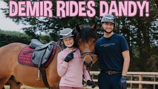 DEMIR RIDES DANDY!