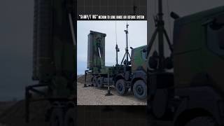 "SAMP/T NG" MEDIUM TO LONG RANGE AIR DEFENSE SYSTEM #shorts