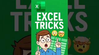 Excel Tricks 🤯🤔 #tusharrawani