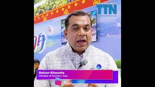TTN interview GOA Tourism Minister at ATM 2025