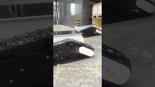 PLT1000 all terrain large payload outdoor robotic solution platform