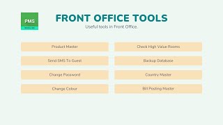 Part-4 | Front Office Software Tools: A Comprehensive Tutorial - Webline