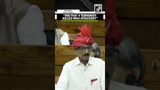 “Did that 4 terrorist killed who attacked …?” Ramashankar Rajbhar questions Centre over Ops Sindoor