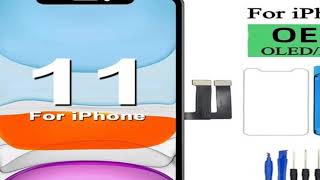 DEAL OLED Pantalla for iphone 11 LCD Display Touch Screen Digitizer Assembly for iPhone 11 LCD Scree