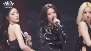 I-dle perform Good Thing at ASEA 2025