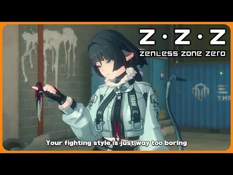 Jane Doe BOSS FIGHT - Zenless Zone Zero 1.1