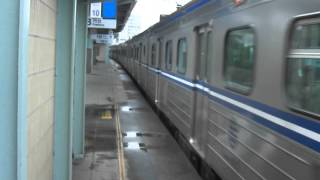 1212次區間車五堵站開車