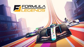Formula Legends Gameplay & First Look - SUPER FUN