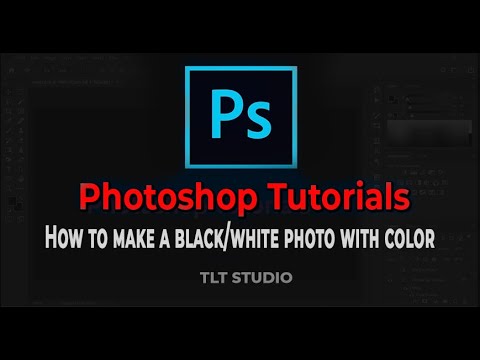 Photoshop Tutorials -  Color Splash Effect