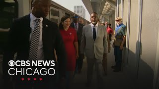 CTA celebrates reopening 4 rebuilt Red Line stations