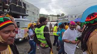 St.Lucia Castries Carnival 2025 National J'ouvert