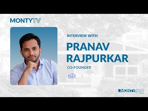 MontyTV Interview with Pranav Rajpurkar, Co-Founder, a2z radiology AI | Presented by AWS Startups