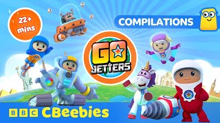 Epic Go Jetters Rescues! 🌋❄️ | Best of Series 3 Heroes Compilation 🦸 | CBeebies