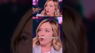 Georgia Meloni, sobre Javier Milei: "Tiene una personalidad fascinante"