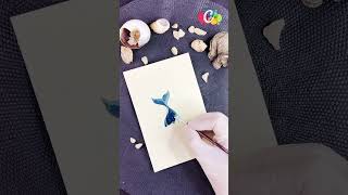The Tail #bluewhales #whaleart #creativity