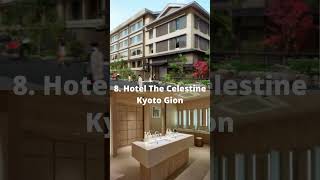 Kyotos Top Hotels #shorts #travel #travelling #luxury #resorts #hotels #resturants