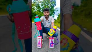 Milton kool  water bottle unboxing and review insulated water flux || ajmol toys