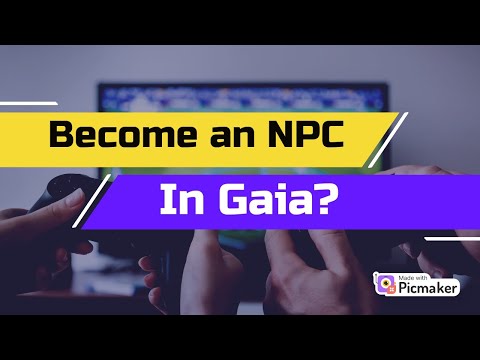 Gaia | The Game About my Daughter | Become an NPC in my game
