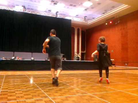 Luis and Anya  Shines workshop  Reno festival