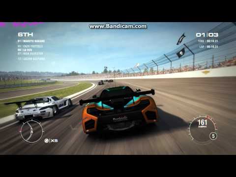 Grid 2 Gameplay Ideapad Y580 ( Benchmark )