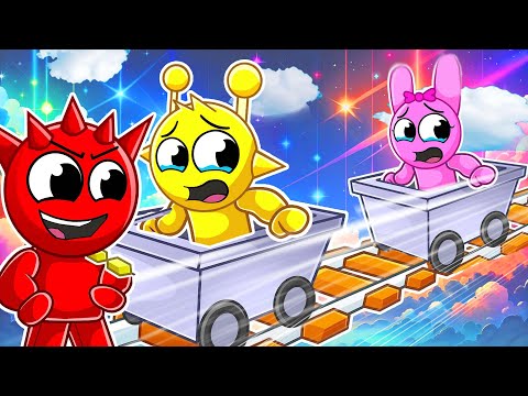 Can You Survive the CRAZIEST Sprunki Cart Ride in Roblox