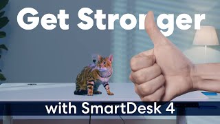Get Stronger with SmartDesk 4 | autonomous.ai