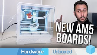 MSI @ Computex 2025, New B850 & X870 Motehrboards, DATAMAG 40Gbps & More!