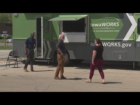 IowaWorks sets up mobile unit in Clinton, bringing employment resources to job seekers