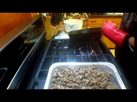 Texas Chili PT 2 cooking