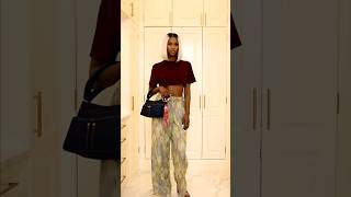Closet fit check before I go out ❤️✨ | Black Girl Casual OOTD