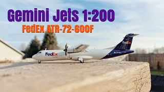 Gemini Jets 1:200 FedEx ATR-72-600F